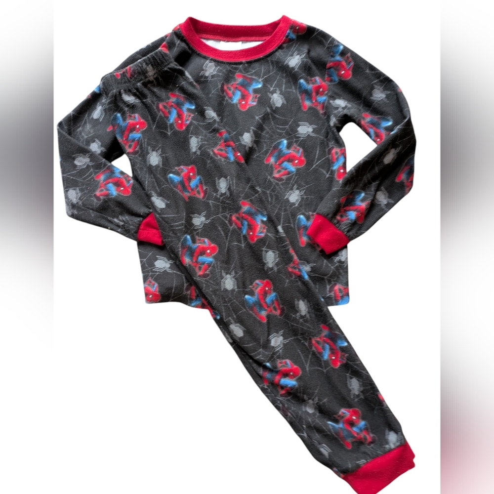🌞4/20$ Marvel Black & Red Spider-Man Pajama Set